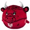 Sleep Squad Indiana Hoosiers Bison 12" Mascot Kiri Cloud Plushie